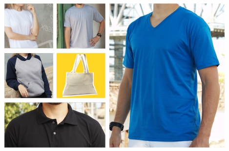 atacado camisetas